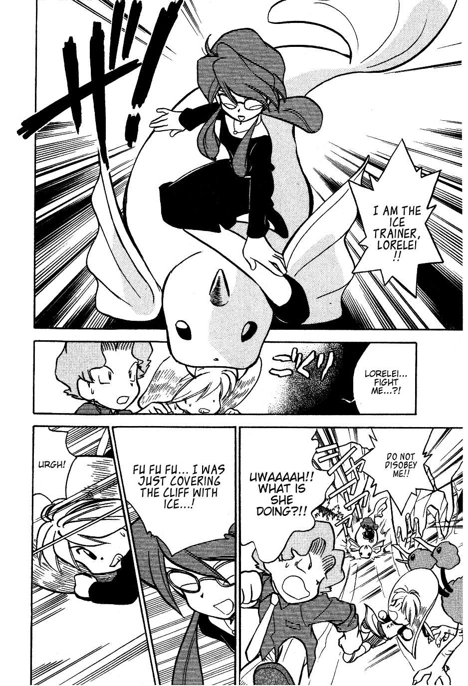 Pocket Monster Special Chapter 44 page 11 - Chapter 44: VS Dugong