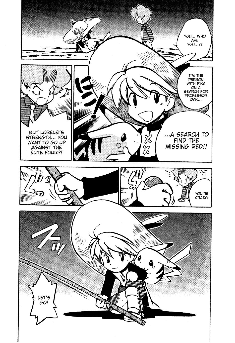 Pocket Monster Special Chapter 44 page 16 - Chapter 44: VS Dugong