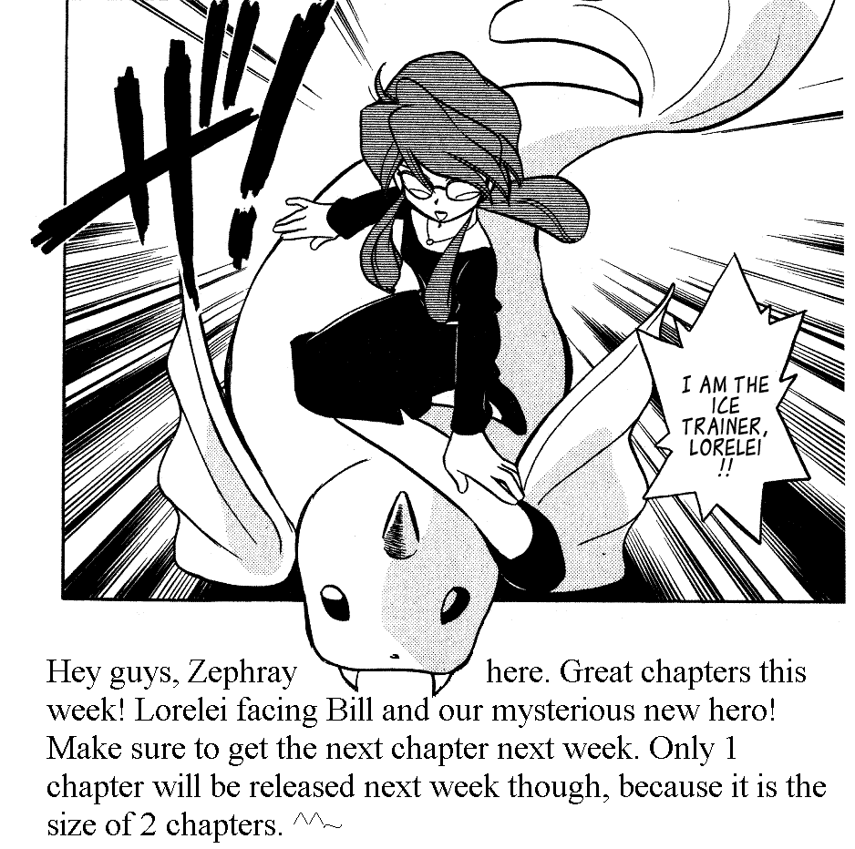 Pocket Monster Special Chapter 44 page 19 - Chapter 44: VS Dugong