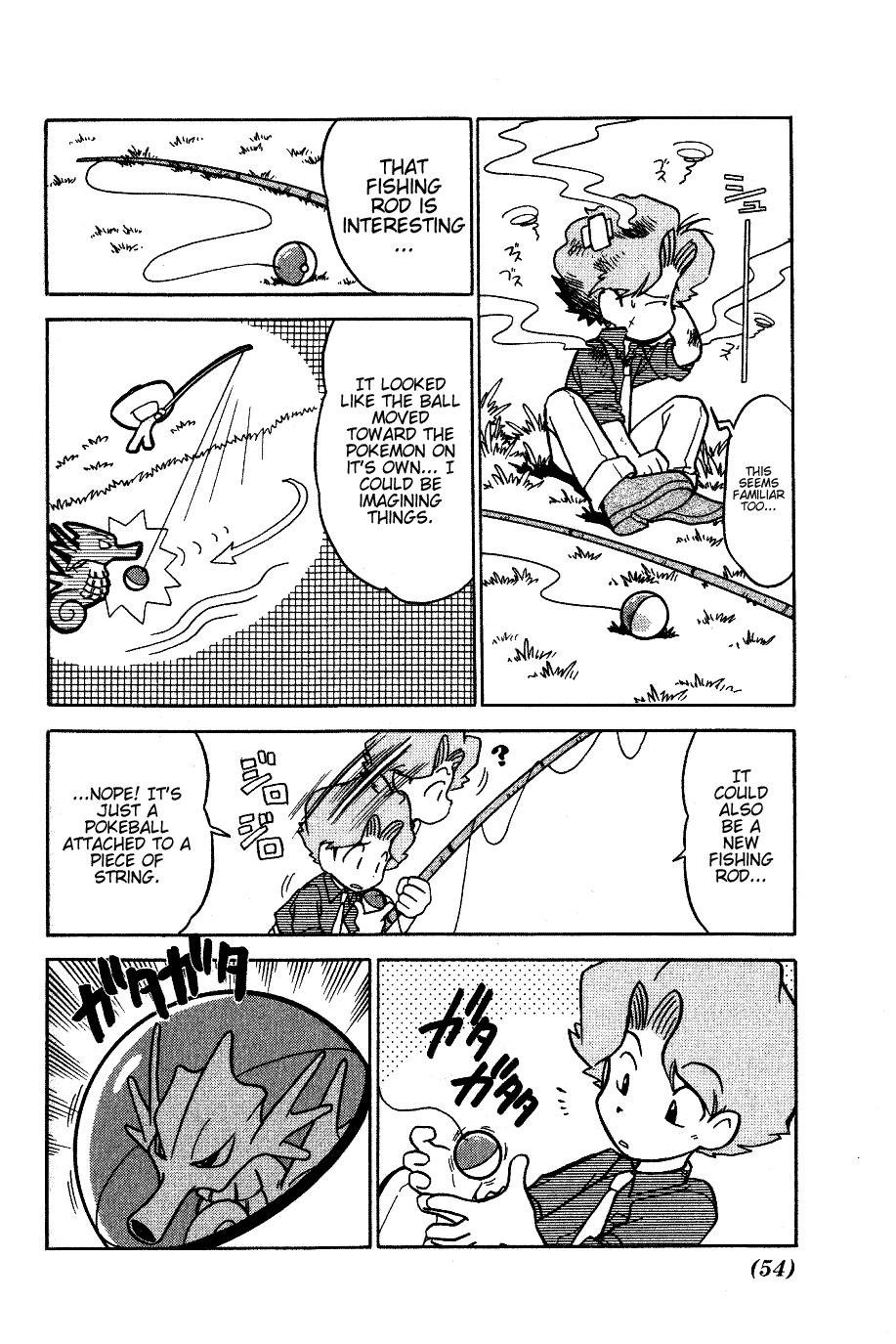 Pocket Monster Special Chapter 44 page 5 - Chapter 44: VS Dugong