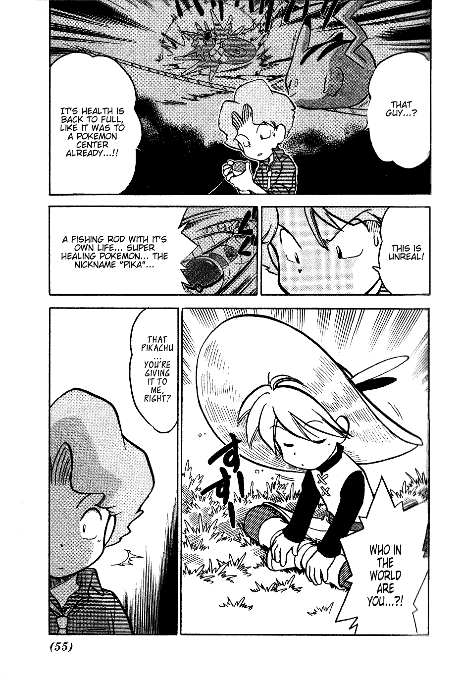 Pocket Monster Special Chapter 44 page 6 - Chapter 44: VS Dugong