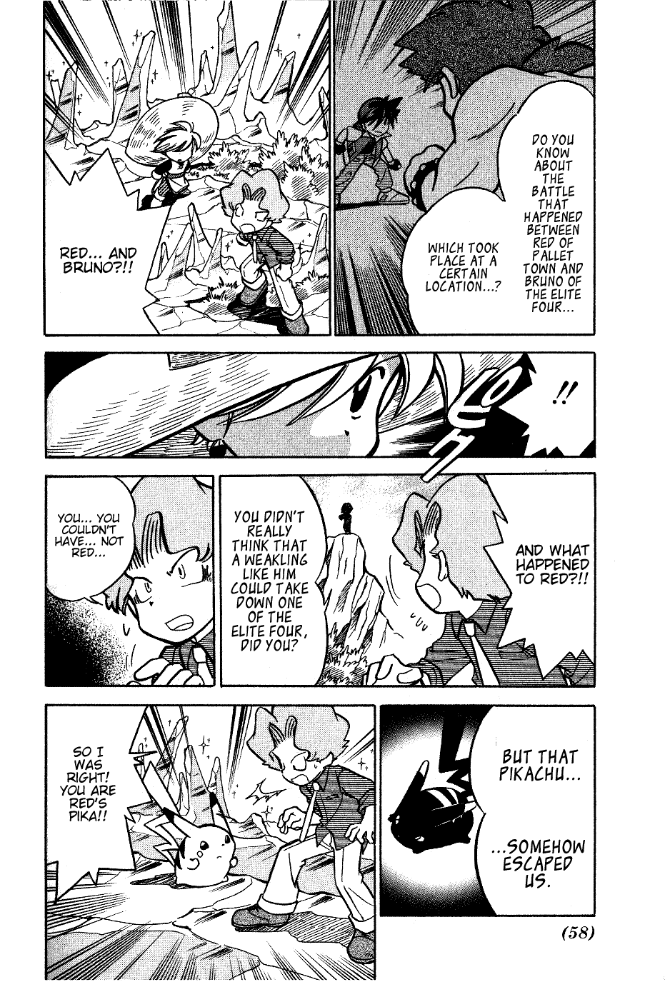 Pocket Monster Special Chapter 44 page 9 - Chapter 44: VS Dugong