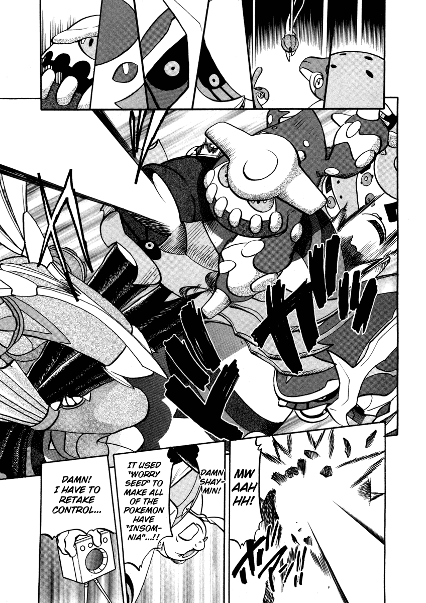 Pocket Monster Special Chapter 440 page 10 - Chapter 440: VS Interdimensional Final Battle X