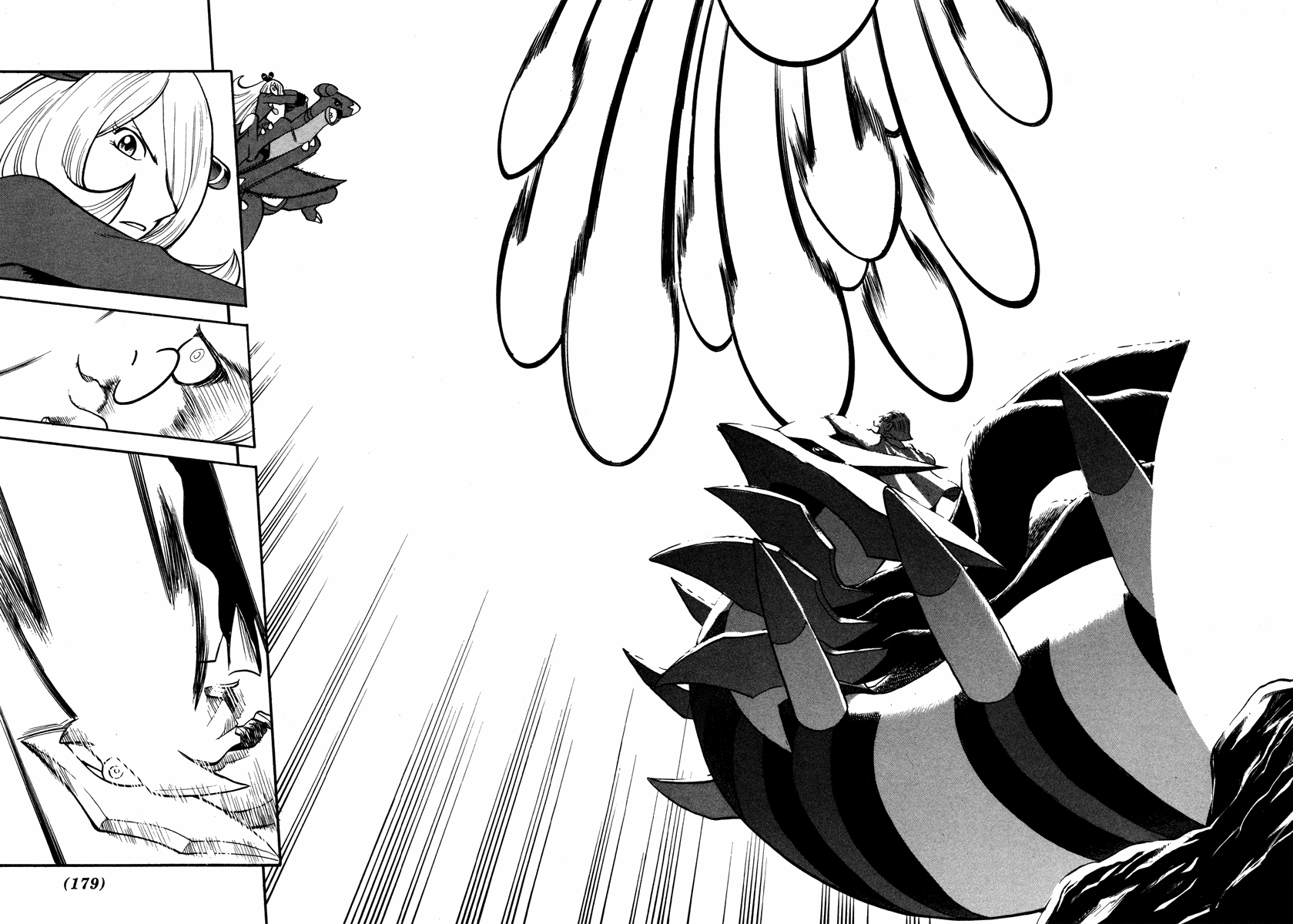 Pocket Monster Special Chapter 440 page 15 - Chapter 440: VS Interdimensional Final Battle X