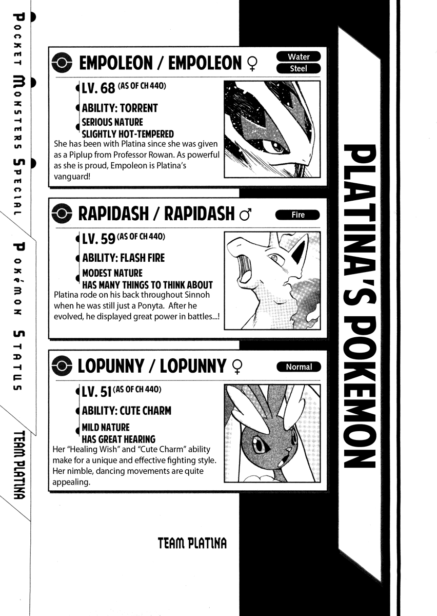 Pocket Monster Special Chapter 440 page 17 - Chapter 440: VS Interdimensional Final Battle X