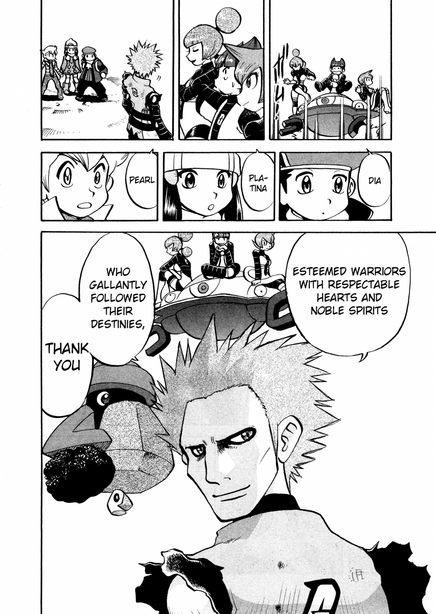 Pocket Monster Special Chapter 441 page 14 - Chapter 441: VS Interdimensional Final Battle XI