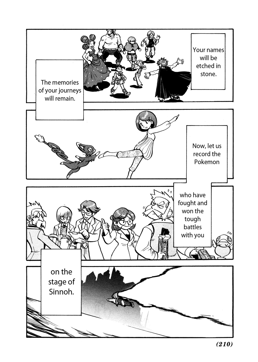 Pocket Monster Special Chapter 441 page 28 - Chapter 441: VS Interdimensional Final Battle XI