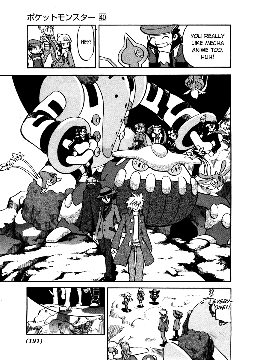 Pocket Monster Special Chapter 441 page 9 - Chapter 441: VS Interdimensional Final Battle XI