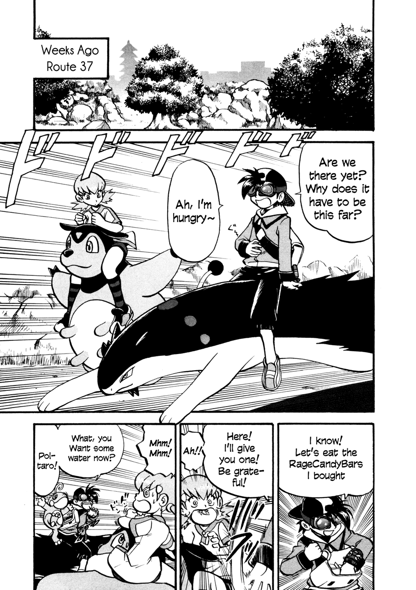 Pocket Monster Special Chapter 442 page 11 - Chapter 442: VS Oddish