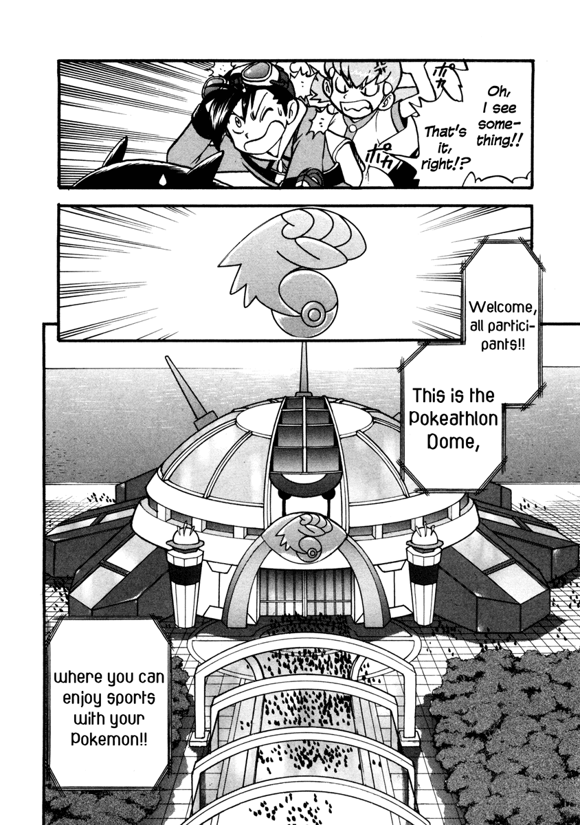 Pocket Monster Special Chapter 442 page 13 - Chapter 442: VS Oddish