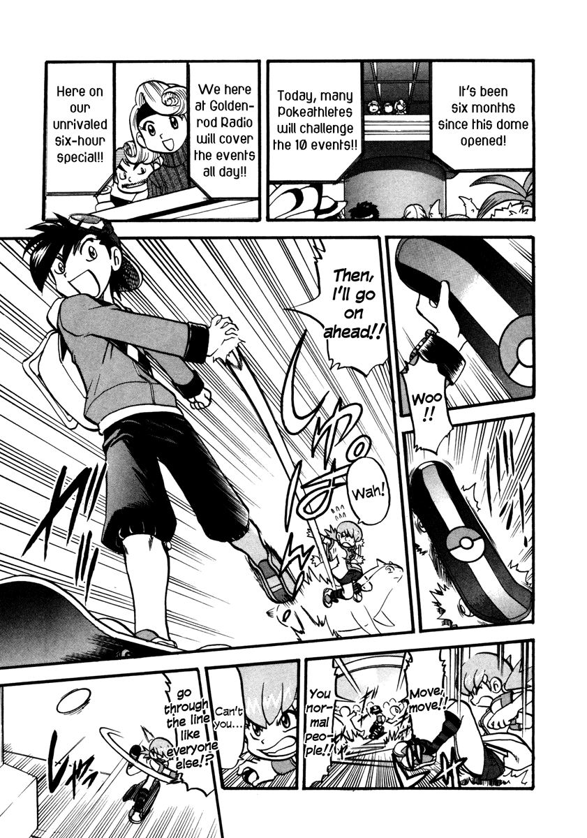 Pocket Monster Special Chapter 442 page 14 - Chapter 442: VS Oddish