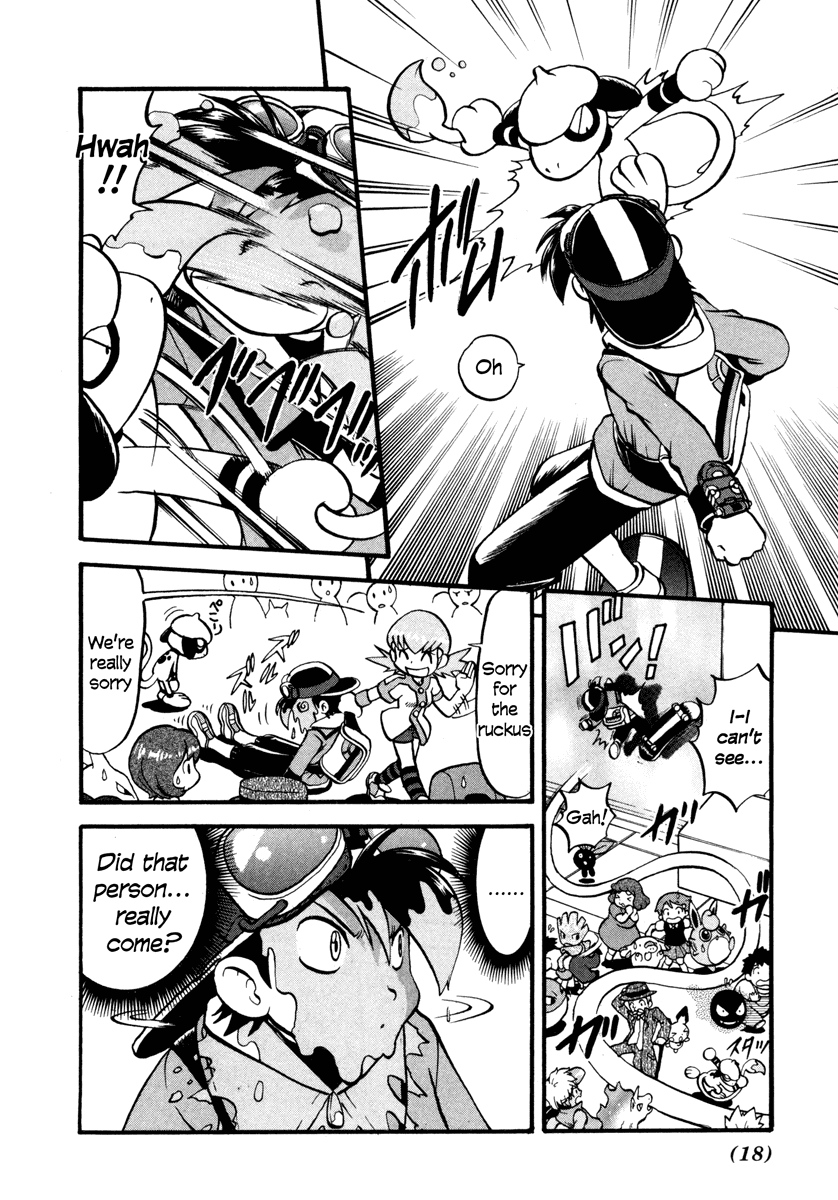 Pocket Monster Special Chapter 442 page 15 - Chapter 442: VS Oddish