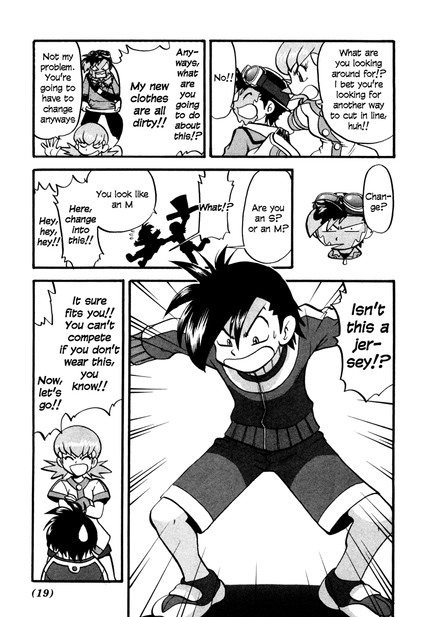 Pocket Monster Special Chapter 442 page 16 - Chapter 442: VS Oddish