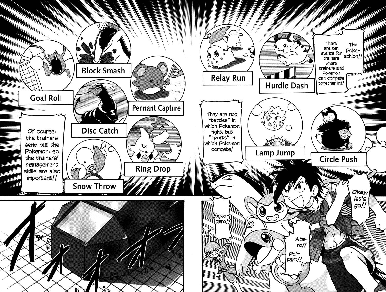 Pocket Monster Special Chapter 442 page 17 - Chapter 442: VS Oddish