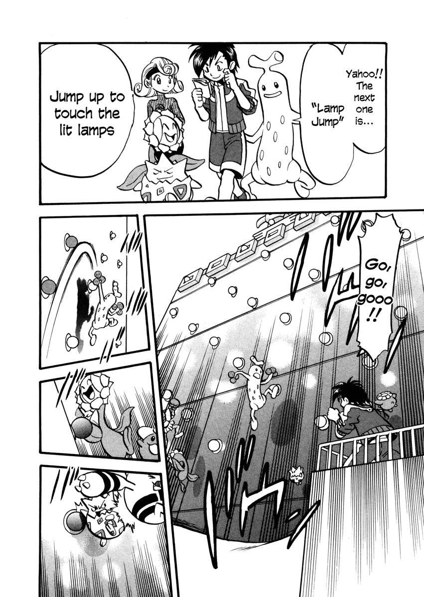 Pocket Monster Special Chapter 442 page 28 - Chapter 442: VS Oddish