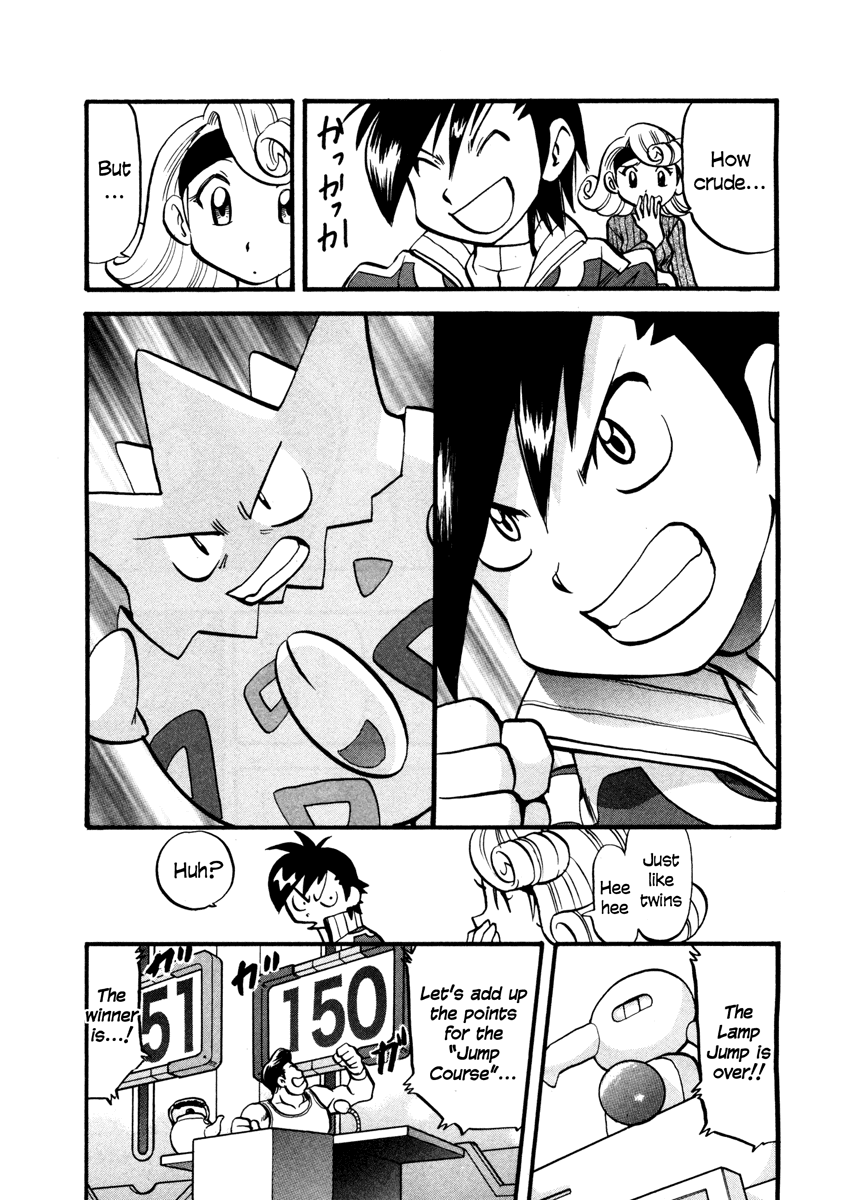 Pocket Monster Special Chapter 442 page 29 - Chapter 442: VS Oddish