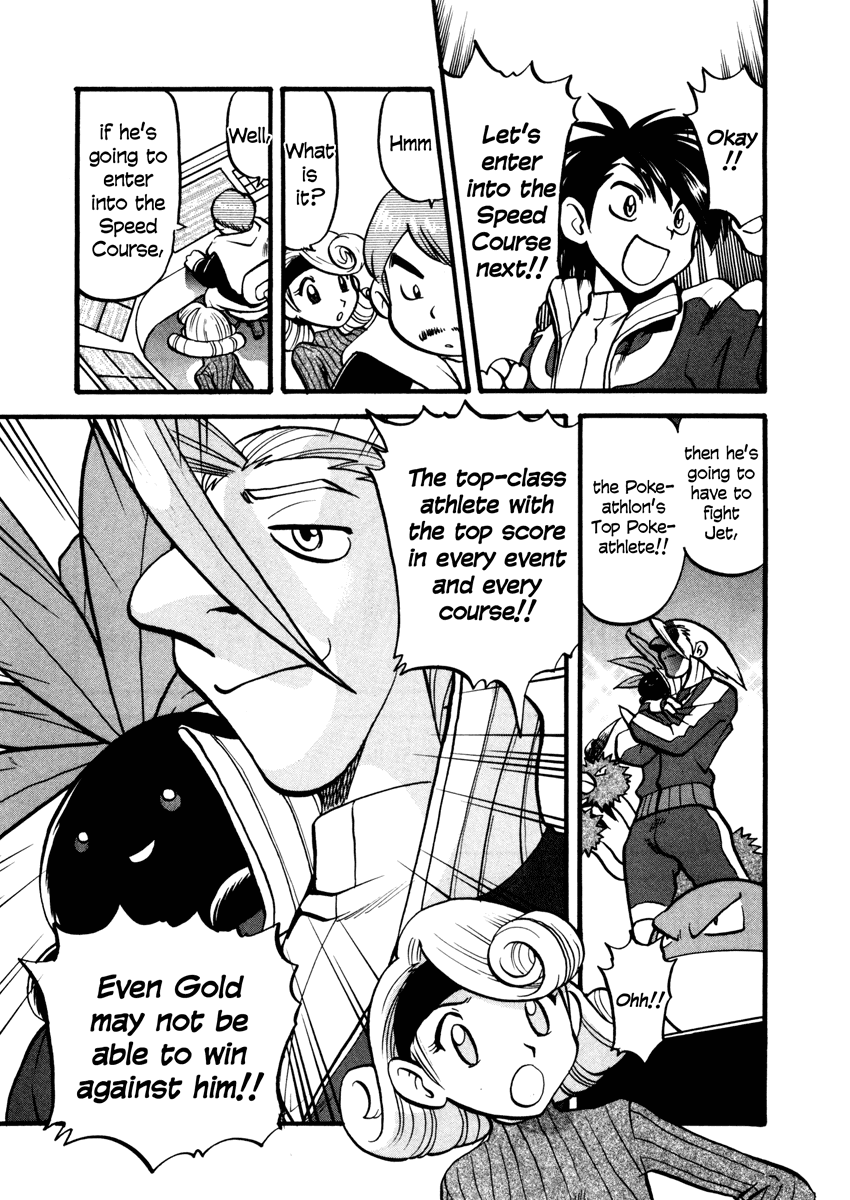 Pocket Monster Special Chapter 442 page 33 - Chapter 442: VS Oddish