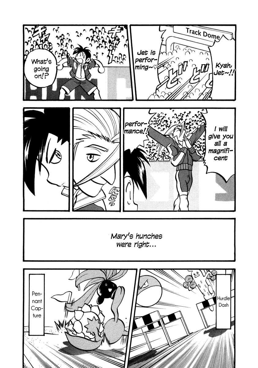 Pocket Monster Special Chapter 442 page 34 - Chapter 442: VS Oddish