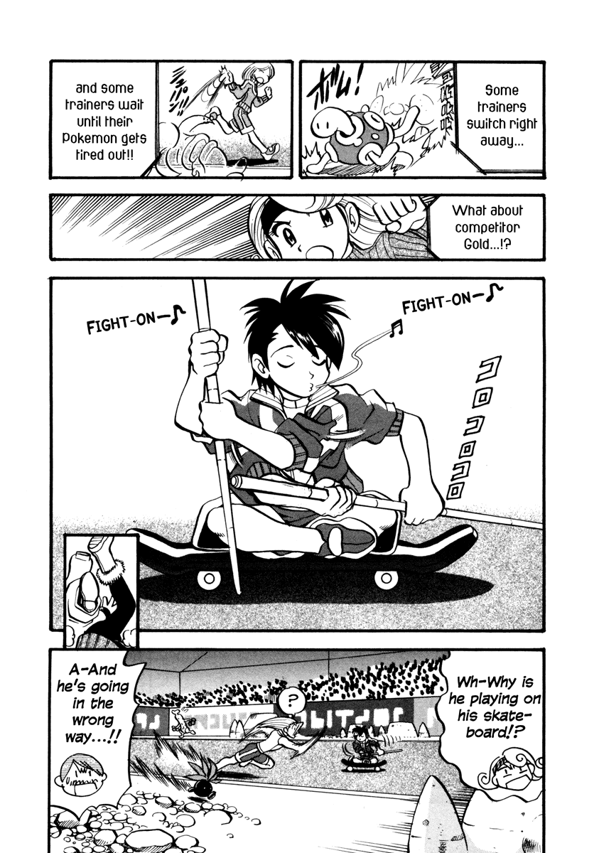 Pocket Monster Special Chapter 442 page 37 - Chapter 442: VS Oddish