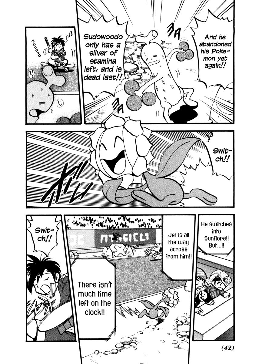 Pocket Monster Special Chapter 442 page 38 - Chapter 442: VS Oddish