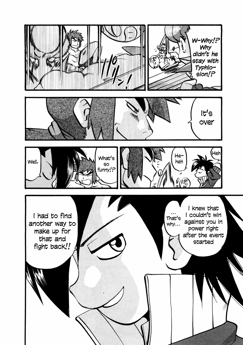 Pocket Monster Special Chapter 443 page 10 - Chapter 443: VS Aipom