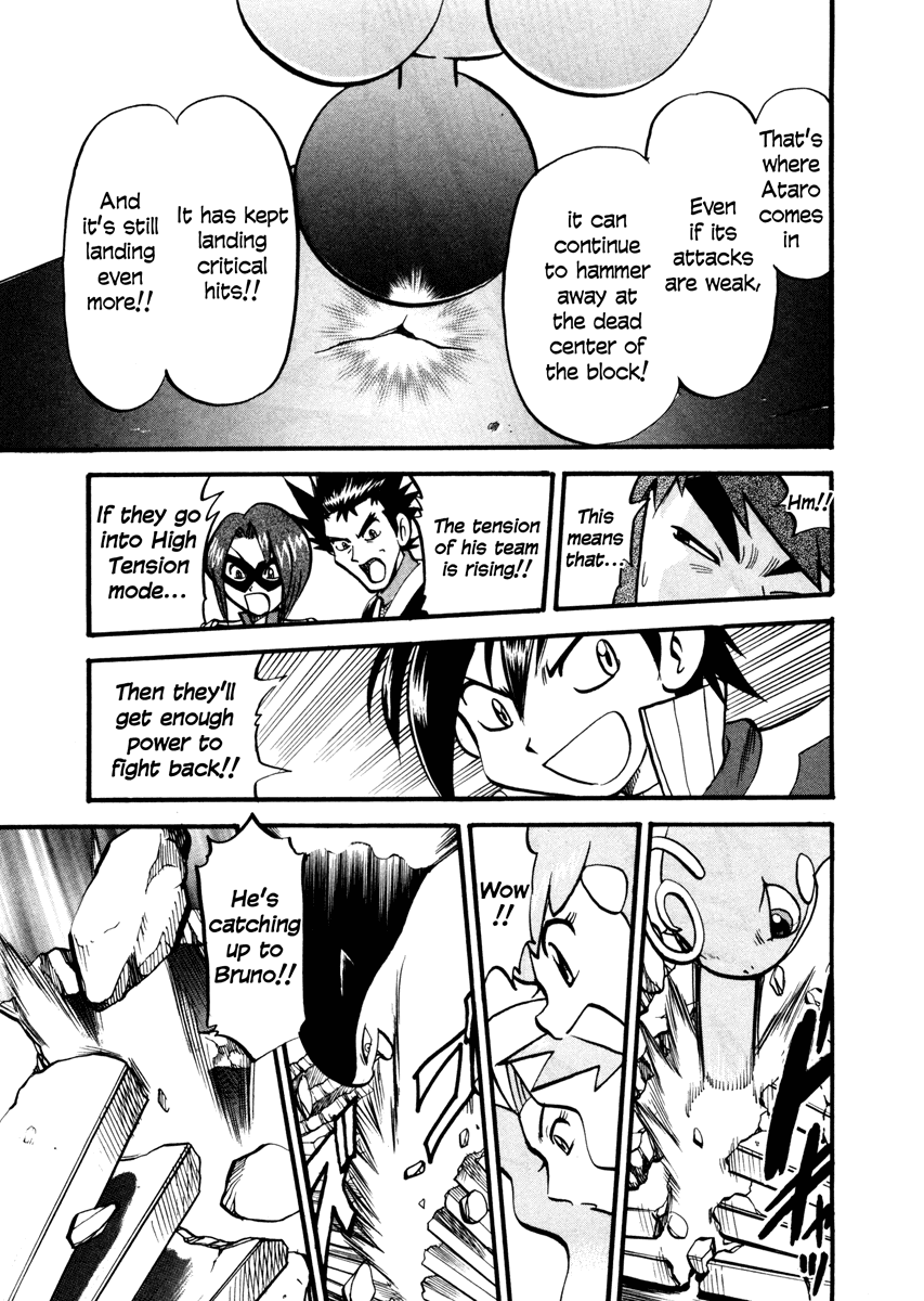 Pocket Monster Special Chapter 443 page 11 - Chapter 443: VS Aipom