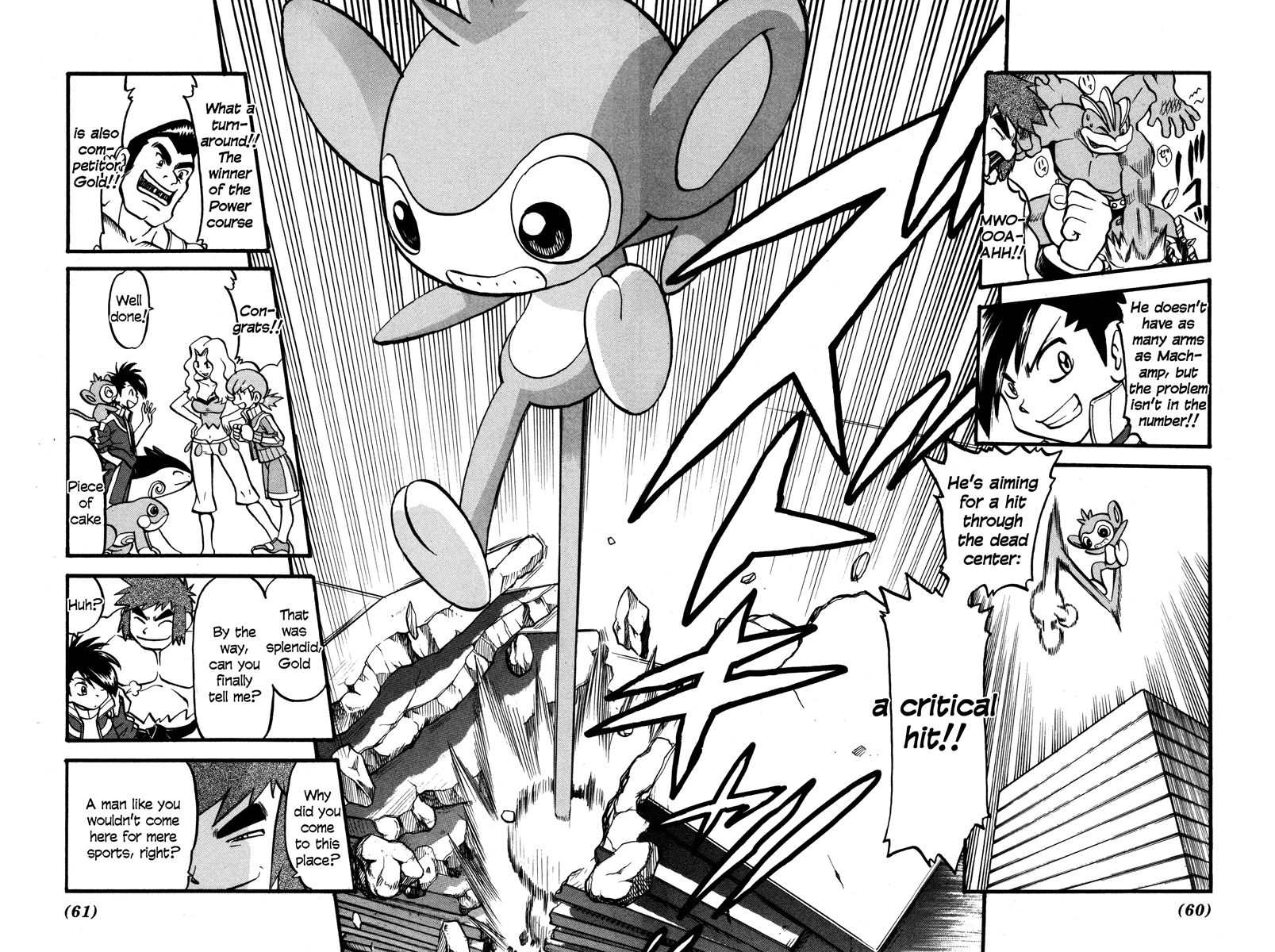 Pocket Monster Special Chapter 443 page 12 - Chapter 443: VS Aipom