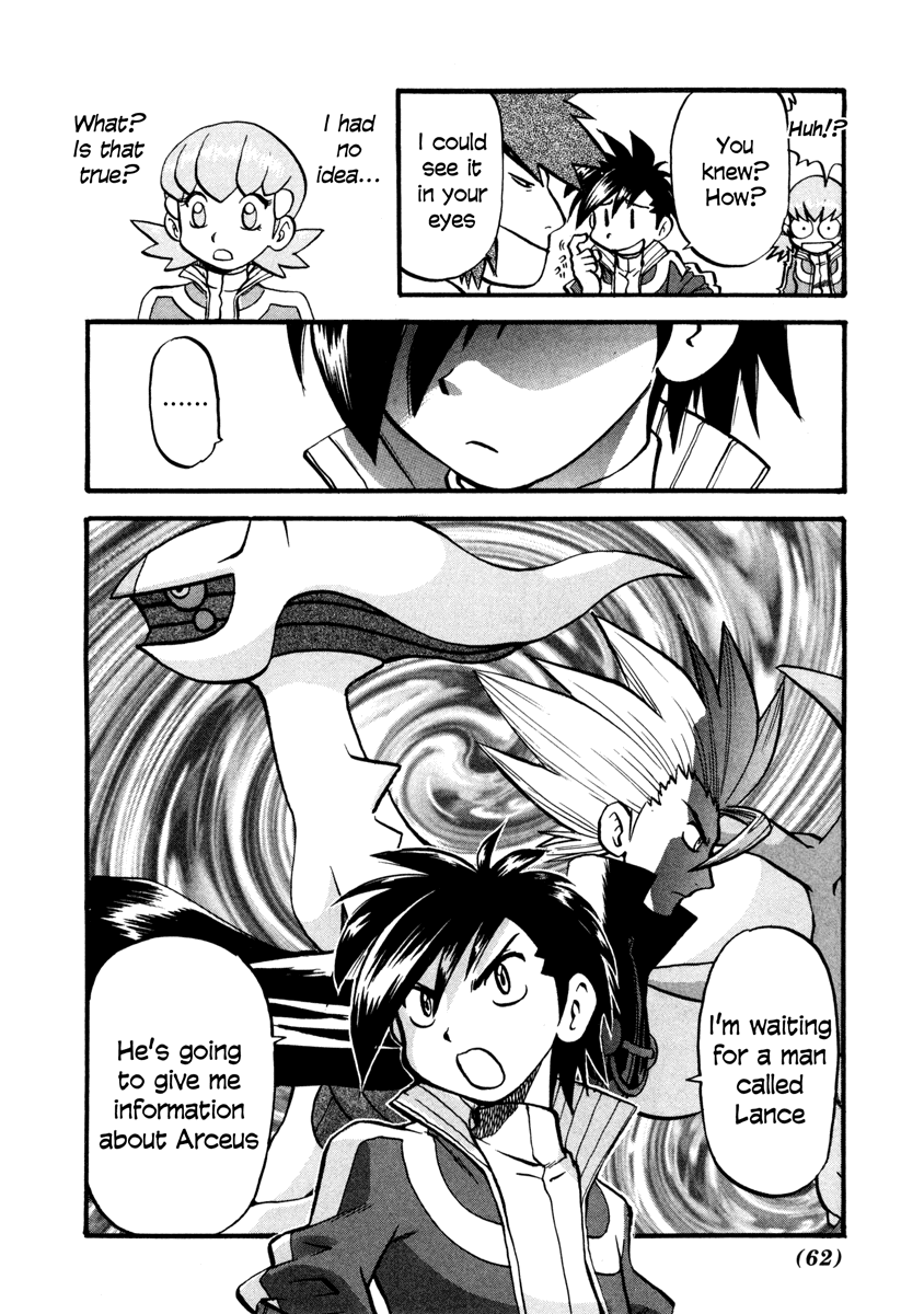 Pocket Monster Special Chapter 443 page 13 - Chapter 443: VS Aipom