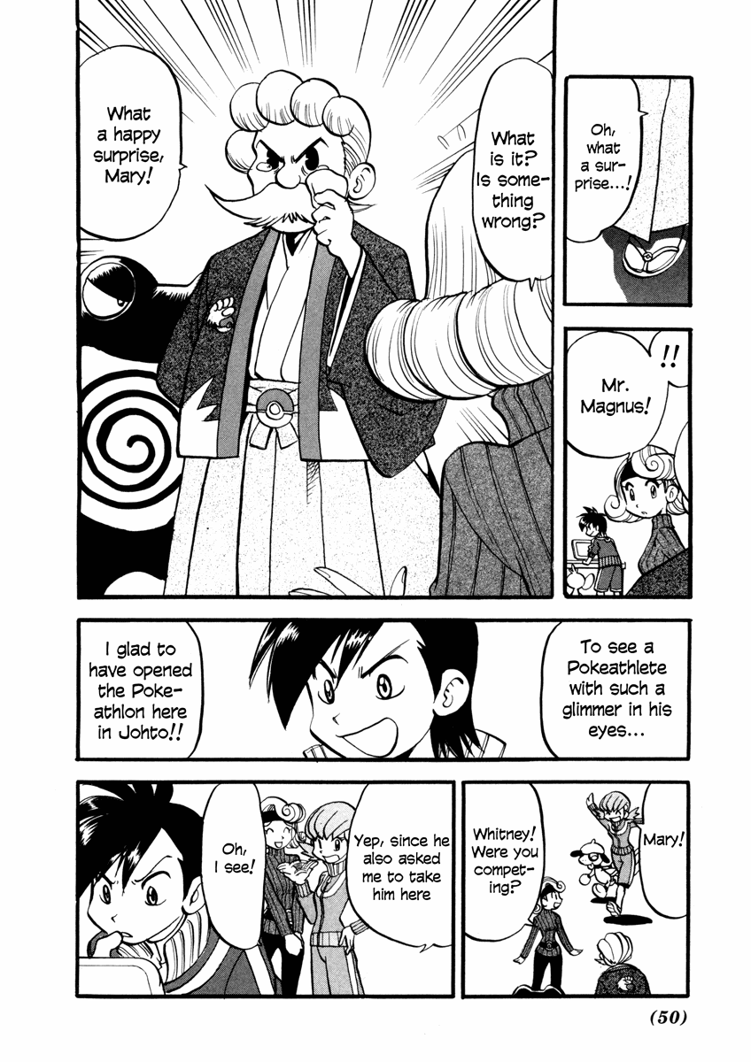 Pocket Monster Special Chapter 443 page 2 - Chapter 443: VS Aipom