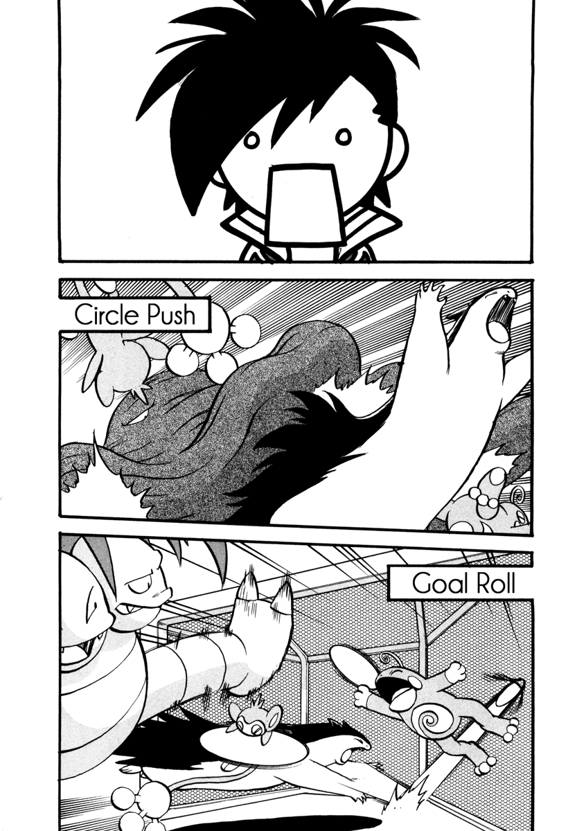 Pocket Monster Special Chapter 443 page 6 - Chapter 443: VS Aipom