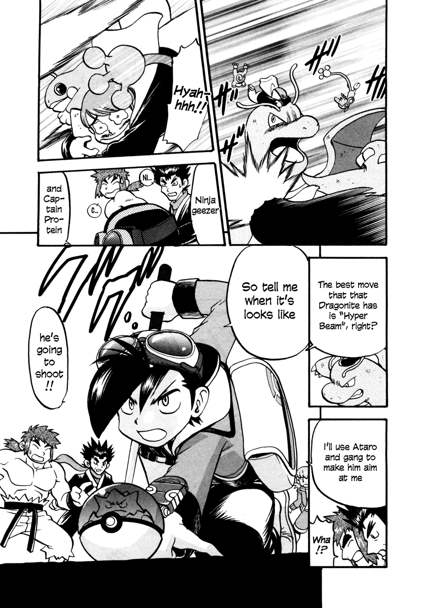 Pocket Monster Special Chapter 444 page 13 - Chapter 444: VS Togepi