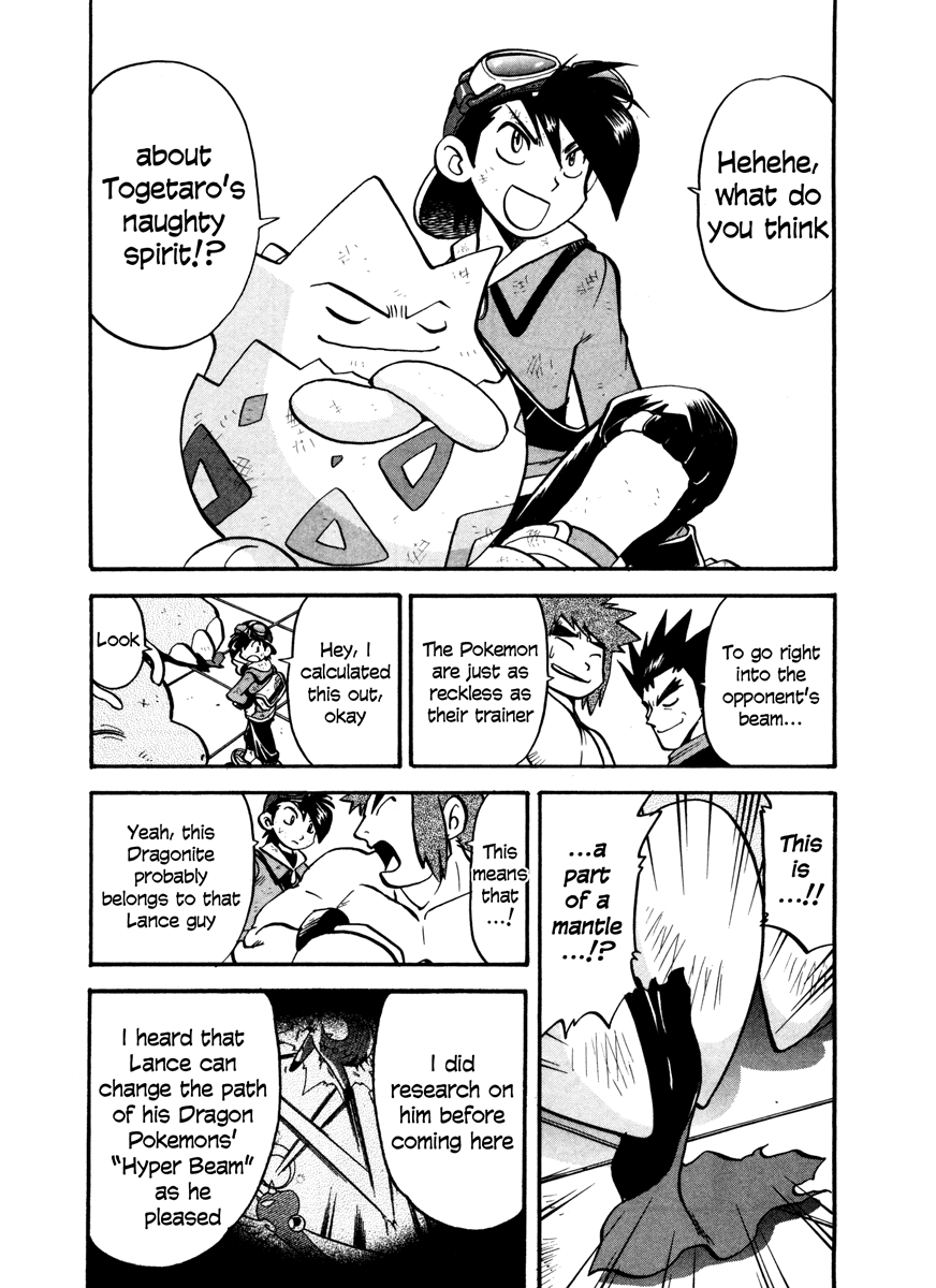 Pocket Monster Special Chapter 444 page 18 - Chapter 444: VS Togepi