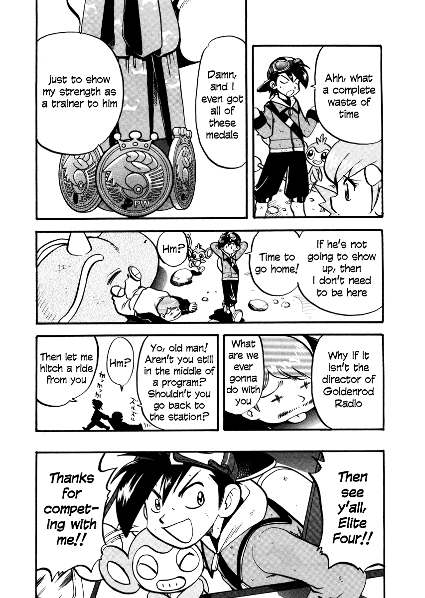Pocket Monster Special Chapter 444 page 20 - Chapter 444: VS Togepi