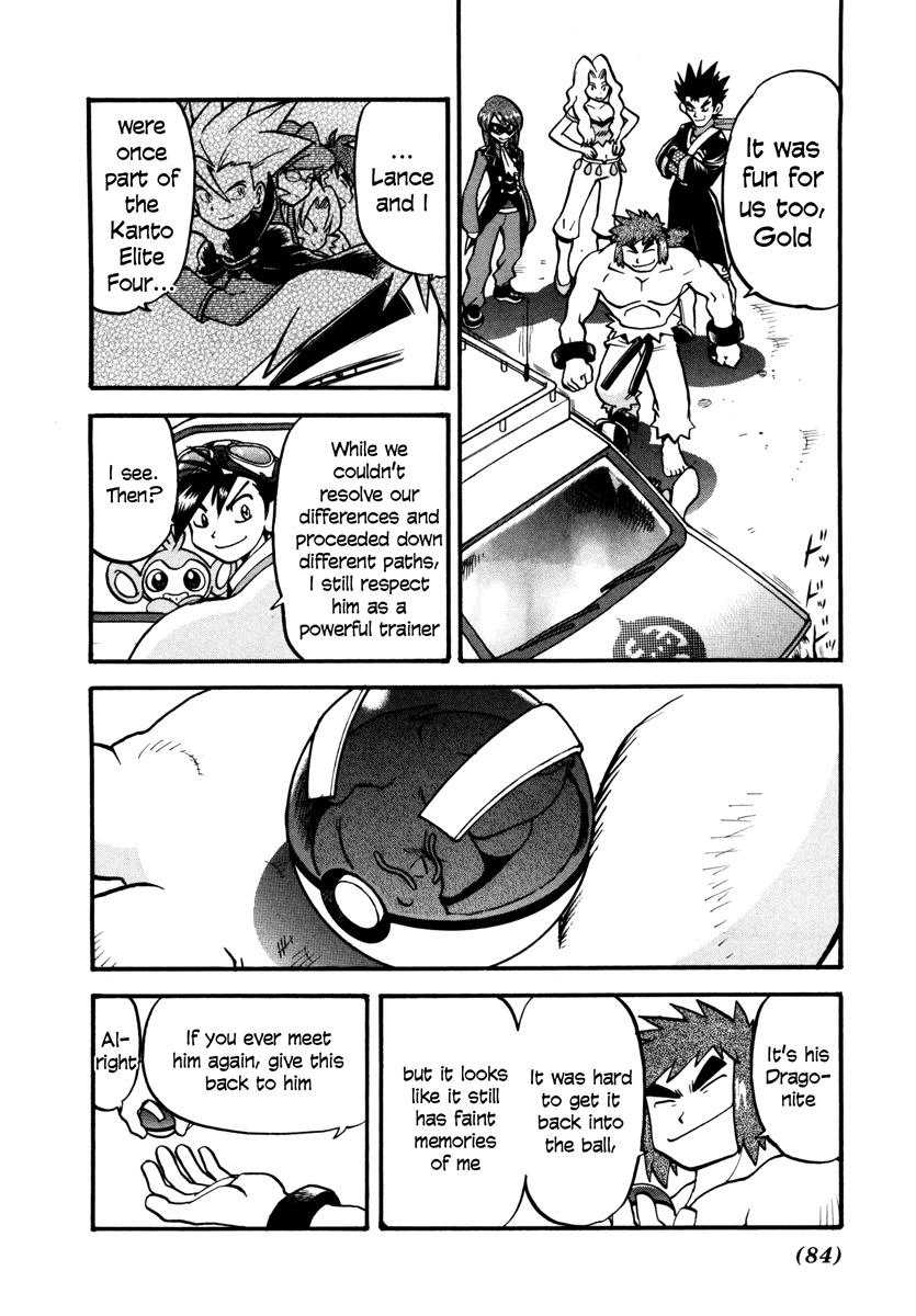 Pocket Monster Special Chapter 444 page 21 - Chapter 444: VS Togepi