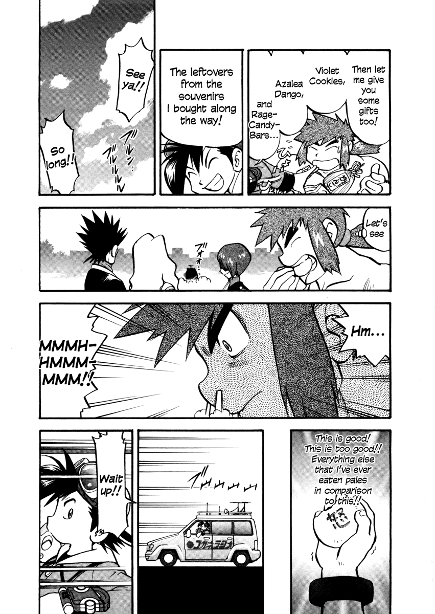 Pocket Monster Special Chapter 444 page 22 - Chapter 444: VS Togepi