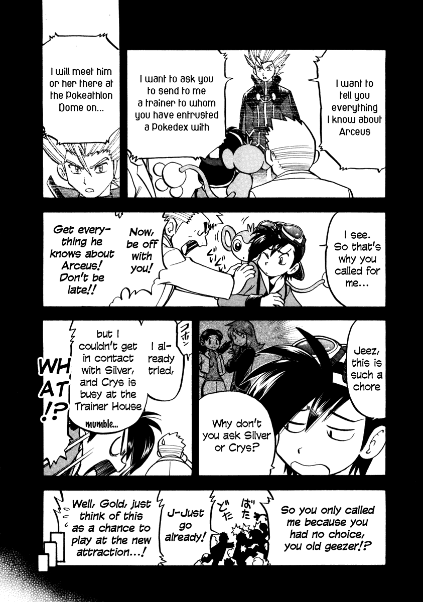 Pocket Monster Special Chapter 444 page 6 - Chapter 444: VS Togepi