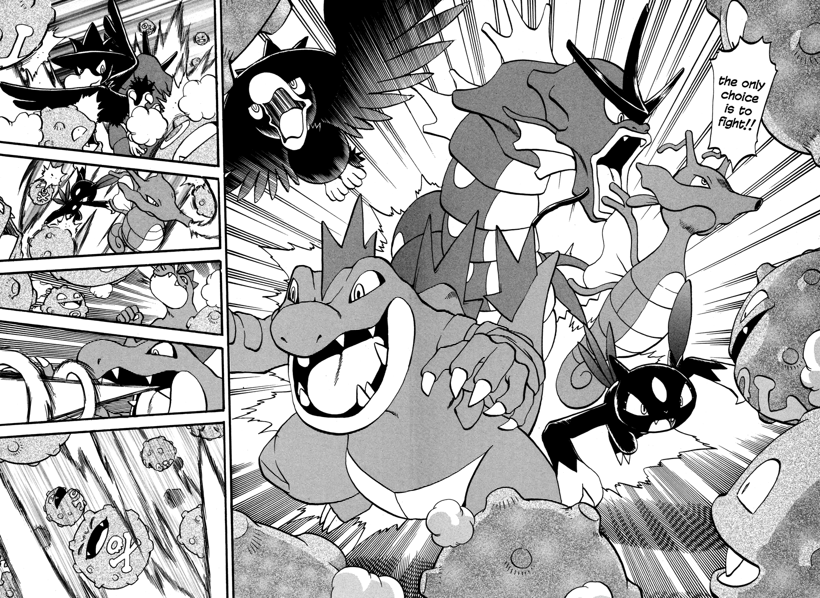Pocket Monster Special Chapter 445 page 11 - Chapter 445: VS Koffing