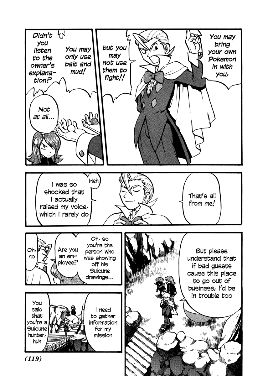 Pocket Monster Special Chapter 446 page 10 - Chapter 446: VS Weavile