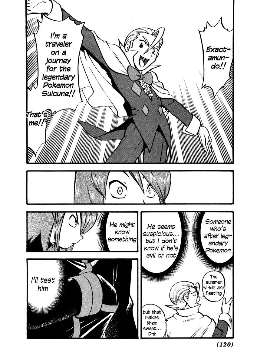 Pocket Monster Special Chapter 446 page 11 - Chapter 446: VS Weavile