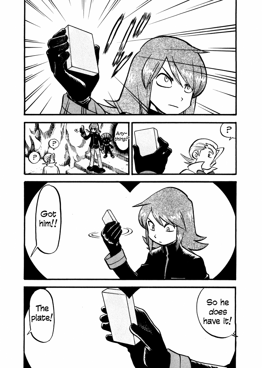Pocket Monster Special Chapter 446 page 12 - Chapter 446: VS Weavile