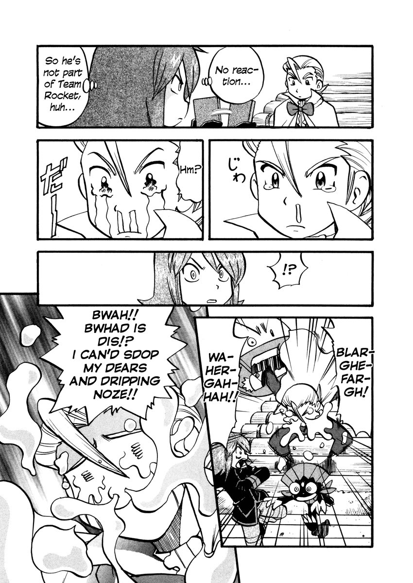 Pocket Monster Special Chapter 446 page 14 - Chapter 446: VS Weavile
