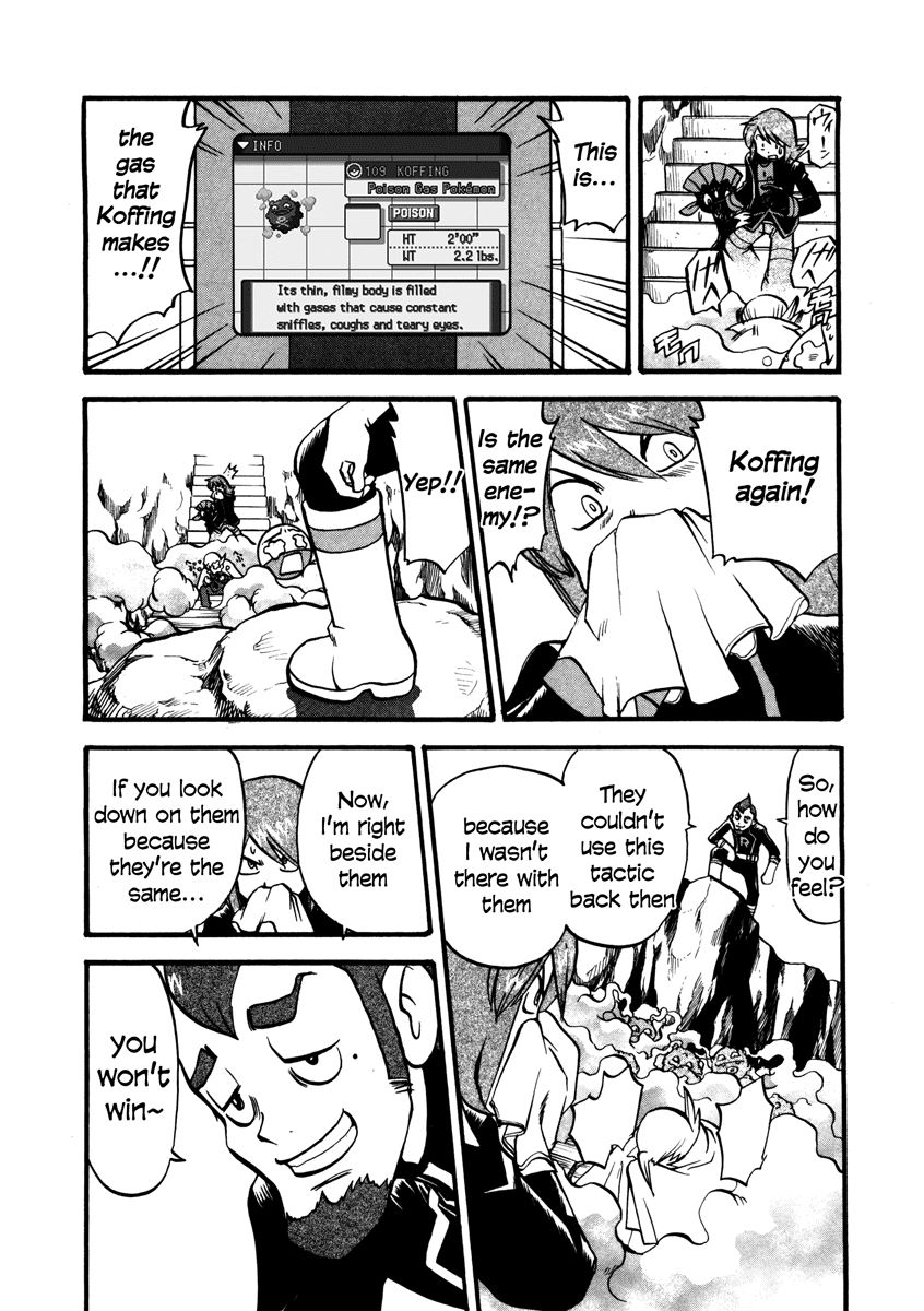 Pocket Monster Special Chapter 446 page 15 - Chapter 446: VS Weavile