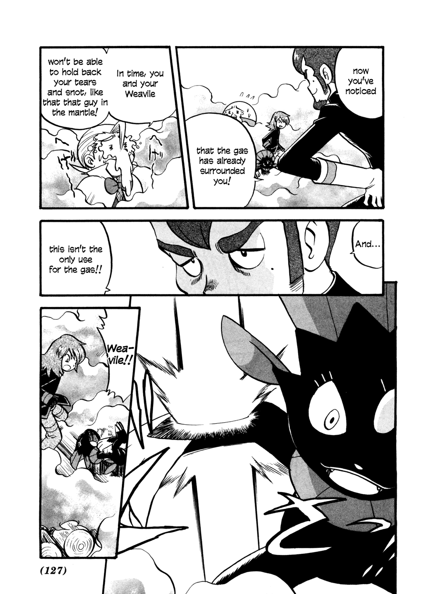 Pocket Monster Special Chapter 446 page 18 - Chapter 446: VS Weavile