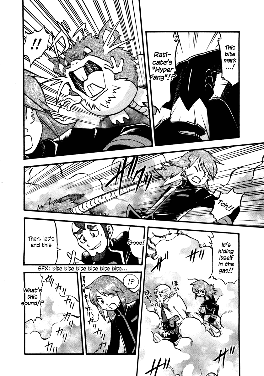 Pocket Monster Special Chapter 446 page 19 - Chapter 446: VS Weavile