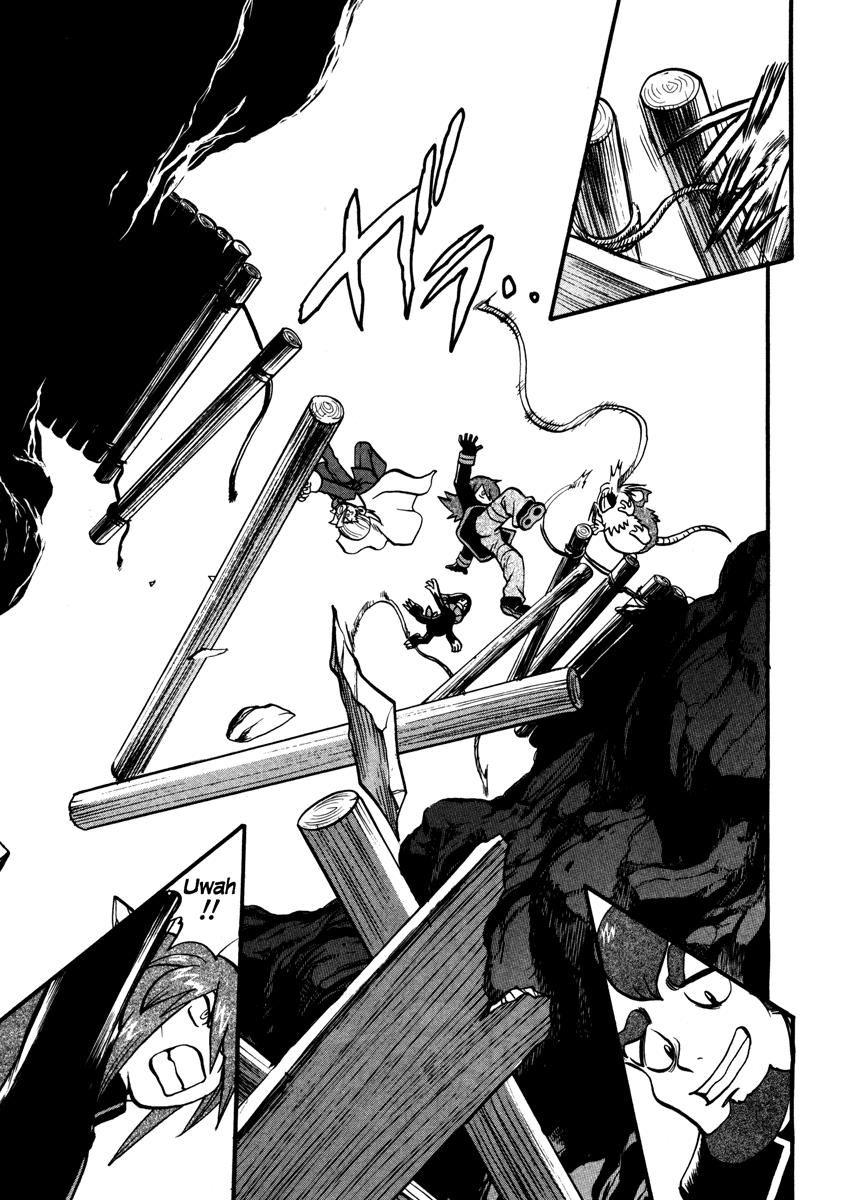 Pocket Monster Special Chapter 446 page 20 - Chapter 446: VS Weavile