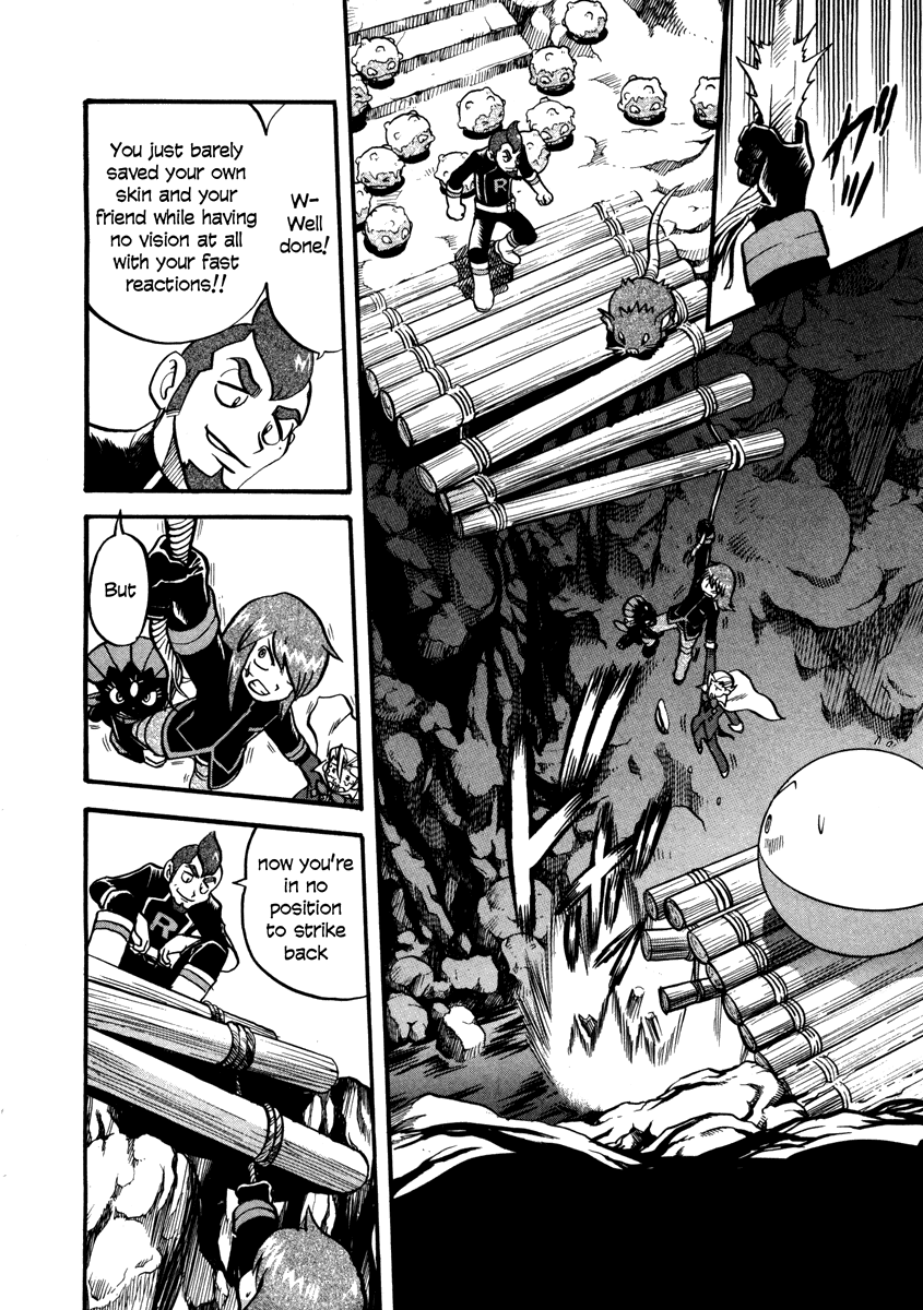 Pocket Monster Special Chapter 446 page 21 - Chapter 446: VS Weavile