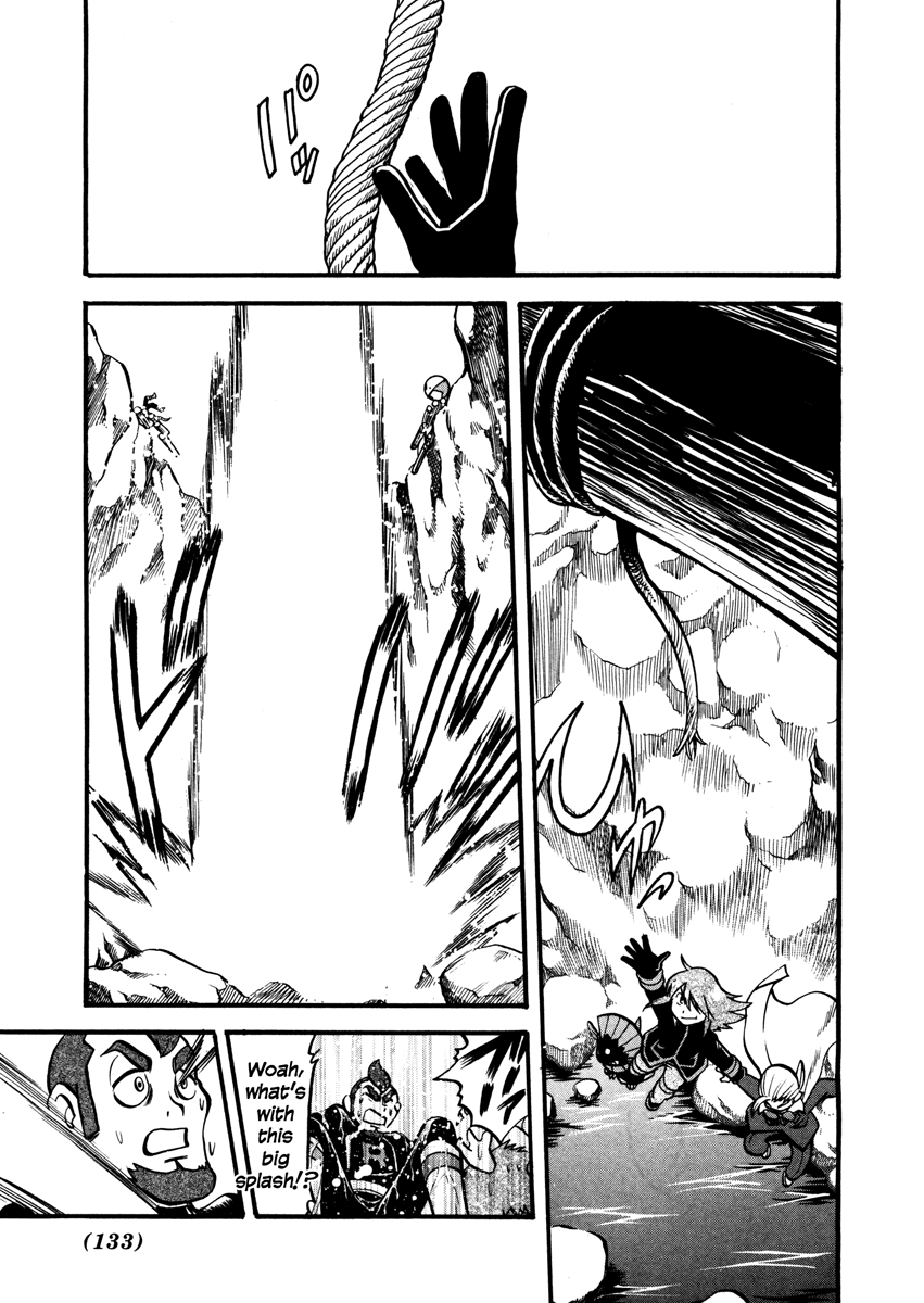 Pocket Monster Special Chapter 446 page 24 - Chapter 446: VS Weavile