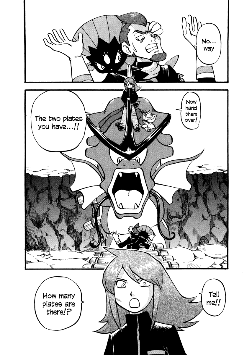 Pocket Monster Special Chapter 446 page 25 - Chapter 446: VS Weavile
