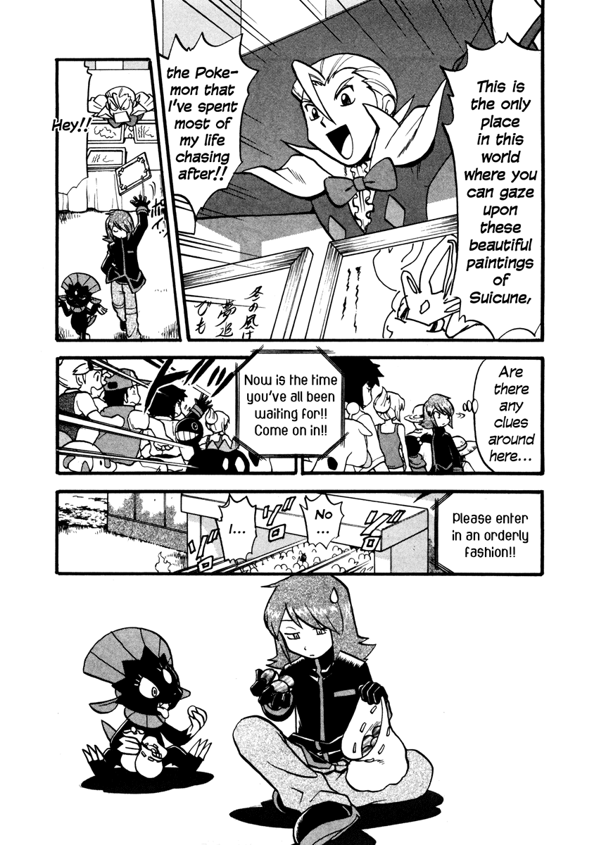 Pocket Monster Special Chapter 446 page 6 - Chapter 446: VS Weavile