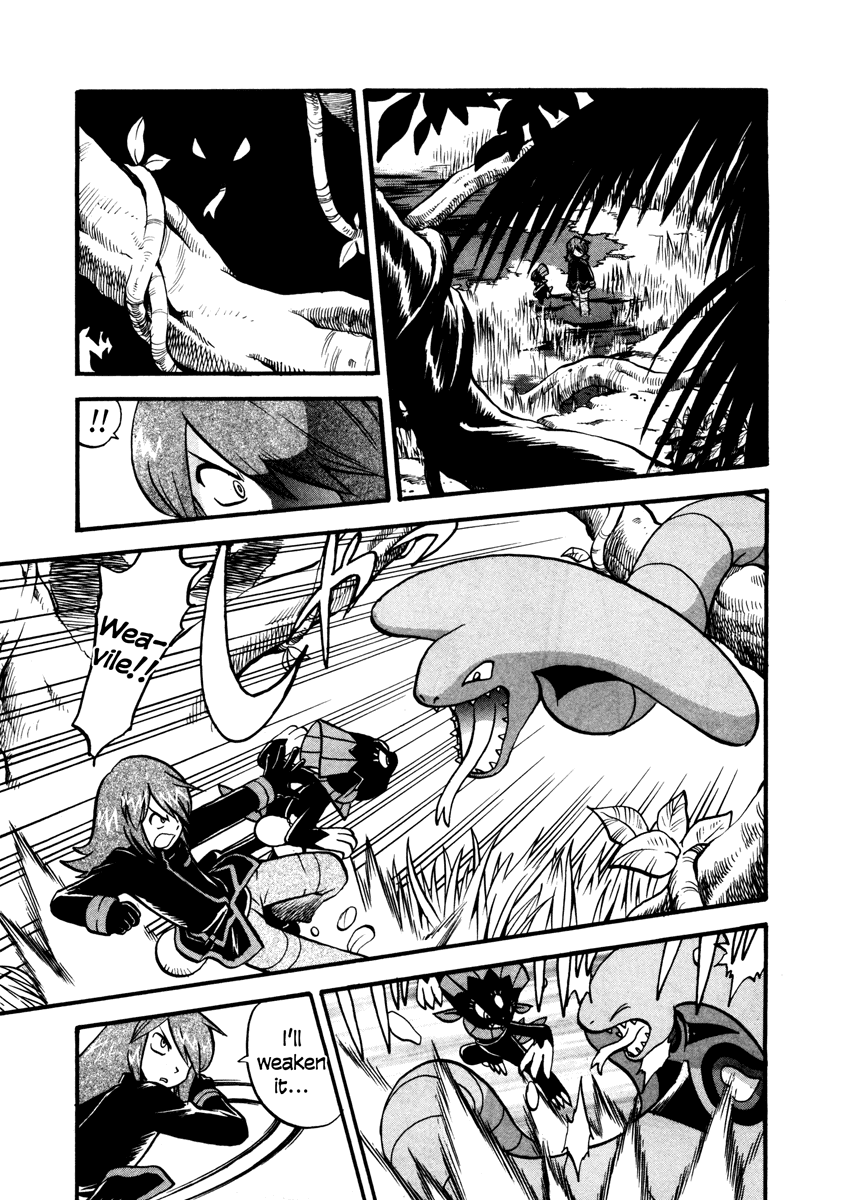 Pocket Monster Special Chapter 446 page 8 - Chapter 446: VS Weavile
